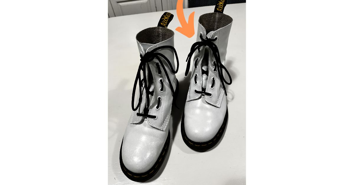 Dr Martens jako nové Jak nabarvit zimní boty na bílo White 101 easy dye